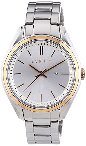 Esprit Damen-Armbanduhr Ivonne Analog Quarz Edelstahl ES107832002 Esprit Damen-Armbanduhr Ivonne Analog Quarz Edelstahl ES107832002