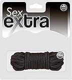 NMC Sex Extra Love Rope, 10 m, Black