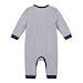 J By Jasper Conran Kids Baby Boys' Navy Striped Romper Suit 3-6 Months