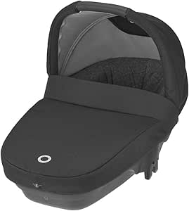 Bebe Confort Nacelle Amber Plus Legere Et Compacte Naissance A 6 Mois 10kg Essential Black Amazon Fr Bebe Et Puericulture