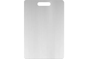 ILESTDG Miro France MIROTECH -Planche À Découper En Titane, Gemakkelijk Schoon Te Maken (1 Planche Mirotech,S(34 * 23cm))