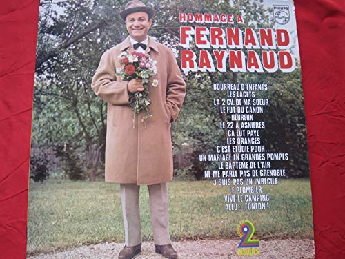Preisvergleich Produktbild Hommage A Fernand Raynaud [2xVinyl]