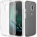 Chevron Crystal Clear Case Soft Flexible TPU Back Cover for Moto G Play 4th gen (Motorola Moto G4 Play) (Transparent) RS.149.00