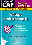 Fiches CAP Petite Enfance Pratique professionnelle
