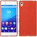 Produktbild PhoneNatic Case für Sony Xperia Z3+ / Plus Hülle Silikon rot S-Style + 2 Schutzfolien