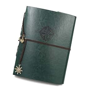 Fotoalbum zum Scrapbooking Album Selbstgestalten PU Leder Schwarze