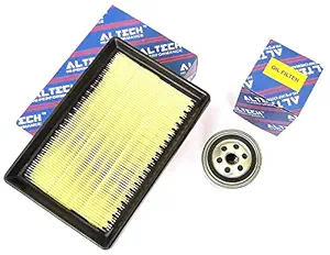 ALTECH Hi-Performance Air + Oil Filter Set For Mahindra Marazzo