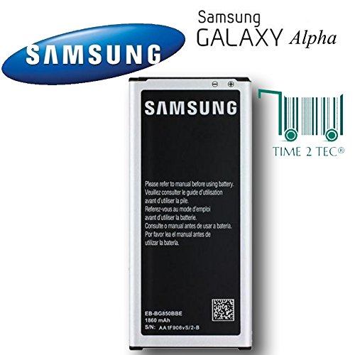 Preisvergleich Produktbild Samsung bg850bbe Galaxy Alpha Akku