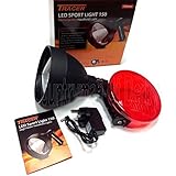 Tracer LED Sport 150 Hand Held Cordless Rechargable Spotlight Shooting Lamp