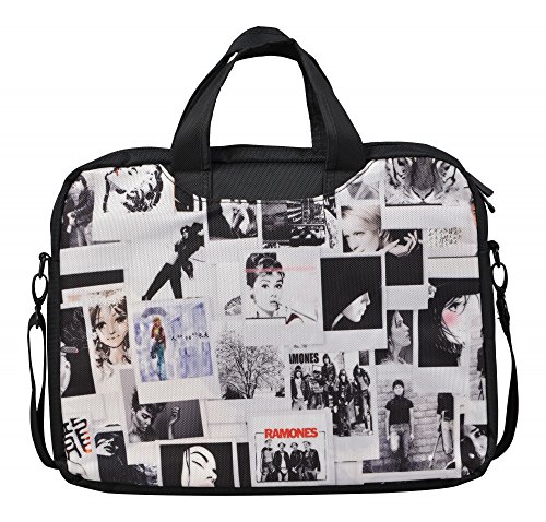 MySleeveDesign bolso maletín bandolera para ordenador portátil 13,3 pulgadas / 14 pulgadas / 15,6 pulgadas / 17,3 pulgadas - VARIOS DISEÑOS - Photos [17]