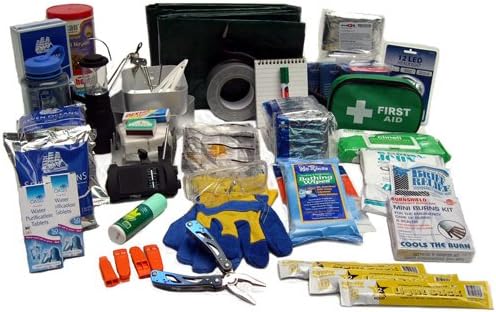 EVAQ8 Earthquake & Natural Disaster Survival Kit