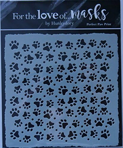 Hunkydory Crafts For the Love of Masks: Paws for Thought - Perfect Paw Print
