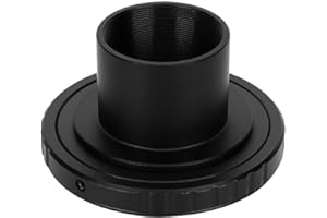 PUSOKEI Adaptador de Montaje de telescopio astronómico de 1.25 Pulgadas, Anillo T SLR para D90, D80, D70, D60, D50, D40x, D40, D800, D700, D600, D300s, D300, D200, D100, D7000, D5200, D5100, D5000, D320