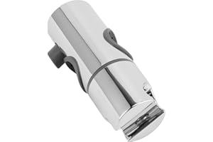 HILILAND Wspornik Uchwytu Głowicy Prysznicowej Regulowany Wspornik Głowicy Prysznicowej do Prowadnicy 25 Mm Zasilanie łazienkowe Części Prysznicowe