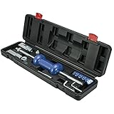 Schlaghammer ca. 2 kg 9tlg Werkzeug Ausbeul Satz Ausbeulsatz Richtsatz Gleithammer Dellen Schlaghammer