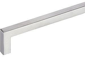 SOTECH Möbelgriff Stangengriff E8 echt Edelstahl BA 640 mm