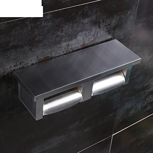 Preisvergleich Produktbild Bad Toilettenpapier Halter Aus Edelstahl Rolle Toilettenpapier Halter Toilettenpapierhalter Toilettenpapier Tücher-box Aufnahmeschale