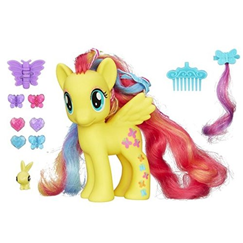 Hasbro My Little Pony Fluttershy, Criniera Magici Colori