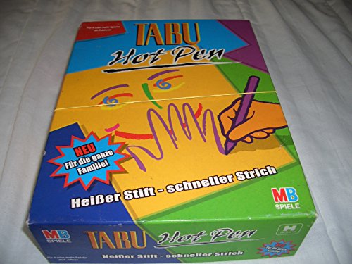 Preisvergleich Produktbild Hasbro - Tabu Hot Pen