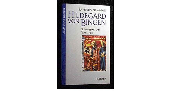 Hildegard Von Bingen Amazon De Newman Barbara Bucher