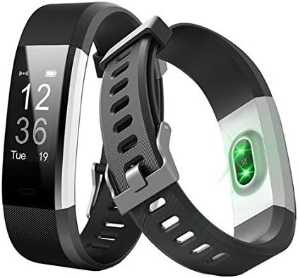 Fitness Tracker, BOGOSS Heart Rate Monitor Waterproof Activity Tracker GPS Route Tracking Pedometer Sleep Monitor Step Calorie Counter Slim Watch with Touch Screen