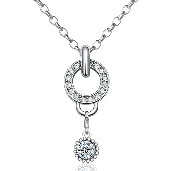 Morella Collana Acciaio Inox 70 Cm Con Ciondoli Angelo Custode – In Sacchetto Di Velluto