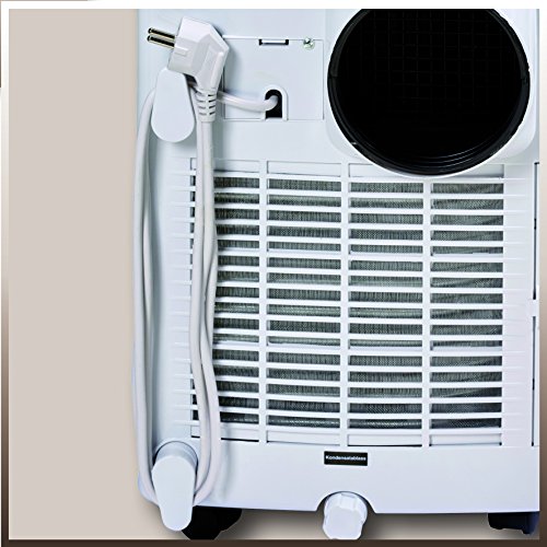 Einhell Lokales Klimagerät MK 2600 E (2600 W Kühlleistung, 375 m³/h Luftumwälzung, Temperatureinstellung, Energieklasse A) - 7