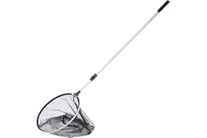 FIAP PondNet Active Round - d: 350 mm - Profi - Teichkescher - Kescher - Fischkescher - Teichzubehör - Zubehör - Teichreinigung - Reinigung - Gartenteich