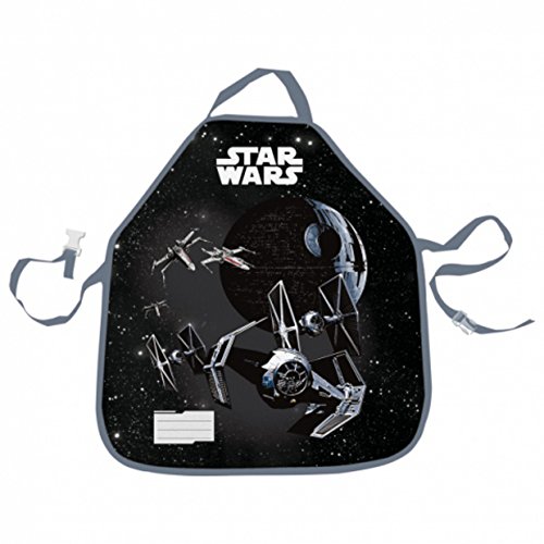 Star Wars TIE Fighter Kinder Malschürze Bastelschürze Schürze Kinderschürze Raumschiffe