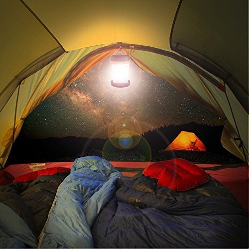 Campinglampe TaoTronics LED Campingleuchte Camping Zelt Laterne faltbar Taschenlampe 1W 30LM - 5