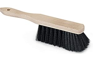 NÖLLE PROFI BRUSH 201900 Industriehandfeger, Qualitätsmischung, unlackierter