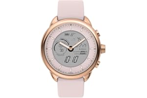 Fossil Unisex Smartwatch Gen 6 Wellness Edition Hybrid, mit Activity Tracker, anpassbaren Tasten, Herzfrequenzmessung, Benachrichtigungen FTW7083