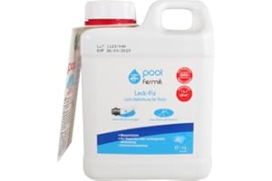 pool fermit 9118 Leck-Fix Dichtmittel für Pools, flüssig
