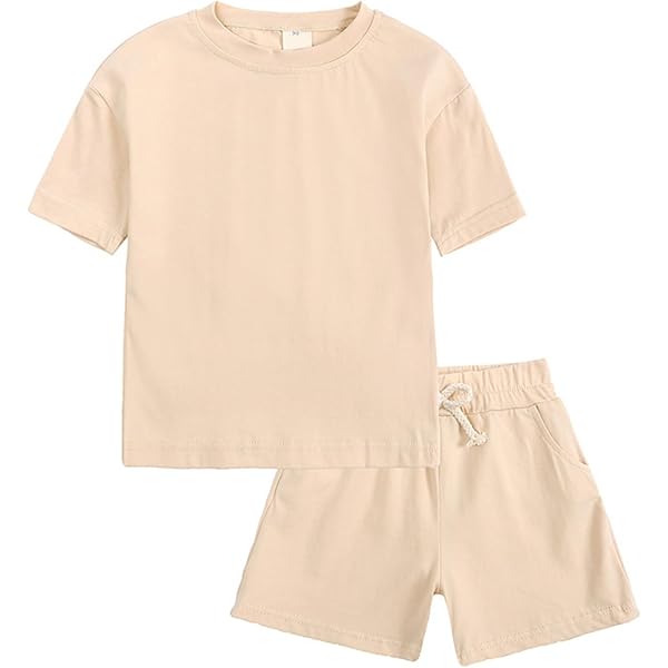 Ensemble Sport Garçon Survêtement Été - Tenue Football Basket T-shirt Et Short