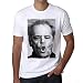 Produktbild Jack Nicholson 1 Herren T-shirt - Weiß, M, t shirt herren,Geschenk