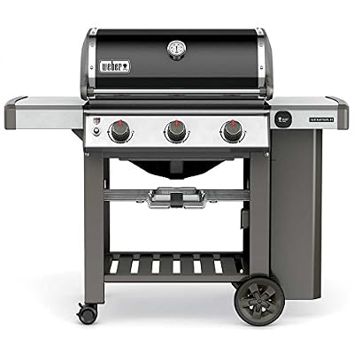 Weber Barbecue americain Weber GENESIS II E-310 GBS BLACK - 61010153