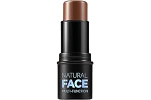 LONGYIER Bronzer Stick, Matte Creme Kontur Stick, Professionelle Gesichtsformung für konturierende Stick Make-up, Einfach mit baubarer Abdeckung anzuwenden, langlebig und wasserdicht (#6, mittel)