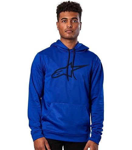 Felpa Alpinestars LINEAR HOODIE Grigio nero Vendita Online