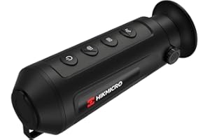 HIKMICRO Lynx LC06S - Cámara termográfica portátil para detección de Personas y Animales, observación y medición de Distancia, con 8 GB de Memoria integrada, Punto de Acceso inalámbrico