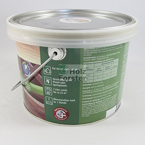Gori 4052 Rapid Holzöl 9900 Farblos, 2,50 Liter - 2