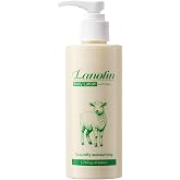 Lanolin Body Lotion 200 ml, Deeply Nourishes Dry Skin, Relieves Discomfort, Improves Elasticity and Leaves a Smooth and Silky