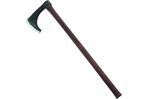 ‎KOSXBO KOSxBO® Wikingeraxt - echte Axt - Mittelalter Kampfaxt - Outdoor - Vikings Axt - Schaukampf, Metall und Holz