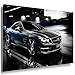 Produktbild Mercedes Benz SLK Leinwandbild / LaraArt Bilder / Leinwand Bild + Mehrfarbig + Kunstdruck XXL a18-4 Wandbild 80 x 60 cm
