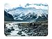 Produktbild Mouse Pad - Nature Mountains Snow River Stream - Customized Rectangle Non-Slip Rubber Mousepad Gaming Mouse Pad