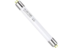 IHYCTV evg LED Röhre t5 135mm 3W 390Lm 4000K, T5 tube led leuchtstoffröhre-ersatz für klassische g5 evg F4T5 mini leuchtstoffröhren L4w 150mm（Speziell für ersatz küchenbeleuchtung T5 4w） 1 Stück