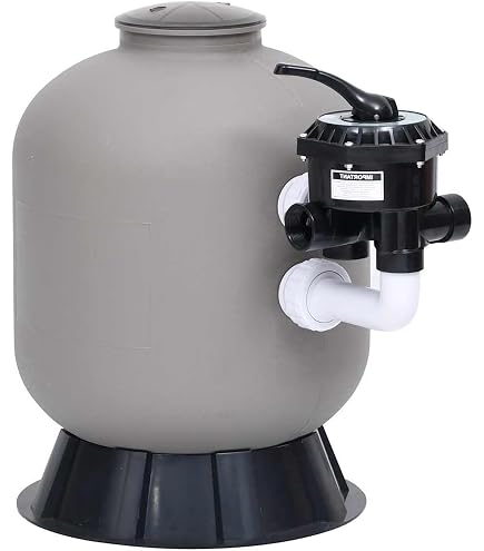 Pentair 155753 Ersatz-Sandfilter Für Triton II TR60 Pool Und Spa – Seitliche Nabenmontage, Original-Ersatzteil