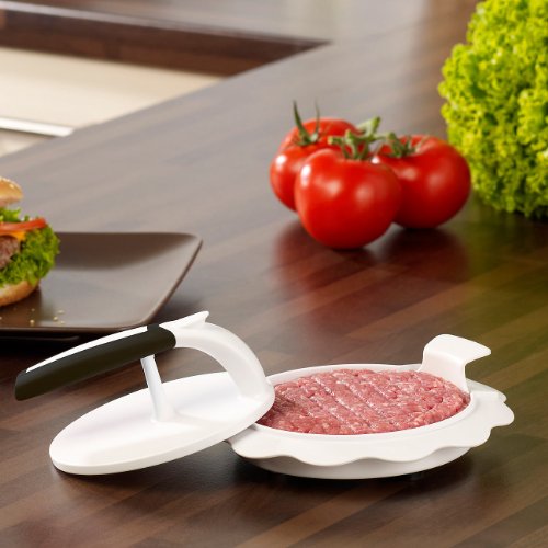 Rosenstein & Söhne Hamburger-Frikadellen-Presse für das perfekte Patty - 4