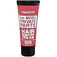 Nuutjob Intimate Hair Removal Cream for Men – Painless Hair Removal for Groin, Butt, and Shaft | Gentle & Fast-Acting Cream for Sensitive Skin 50 gm