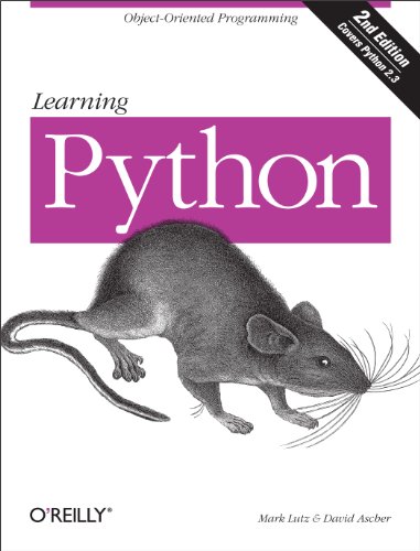 Learning Python (English Edition) livre