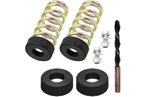 Gräsklippardelar, kompressionssätfjäder och lock kit för TS142, passar modeller XD1687915 1688050 XD1696777, 283516 422127-4